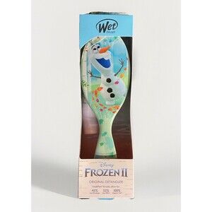 Olaf Wet Hair Brush Disney Frozen New In Box!